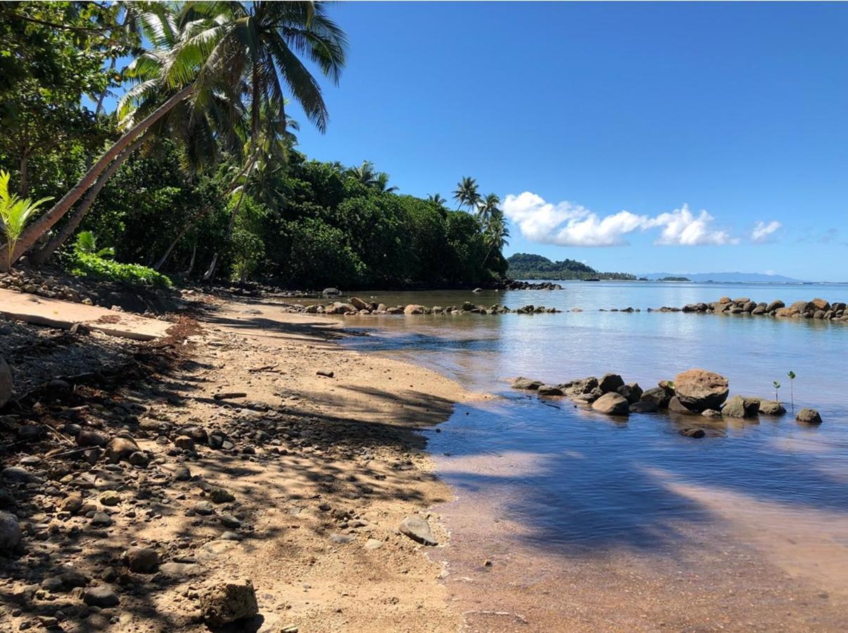 Island Breeze Fiji Villa Savusavu Exterior photo