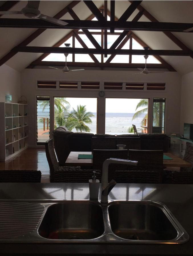 Island Breeze Fiji Villa Savusavu Exterior photo